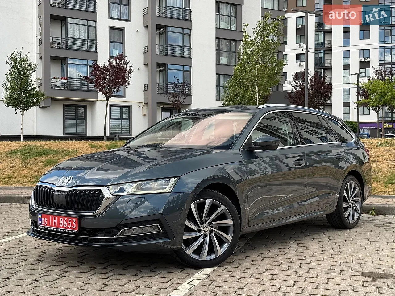 2020 Skoda Octavia - мініатюра 83