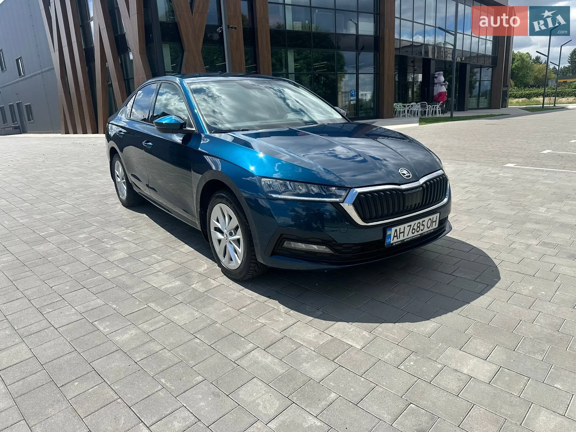 2020 Skoda Octavia - мініатюра 53