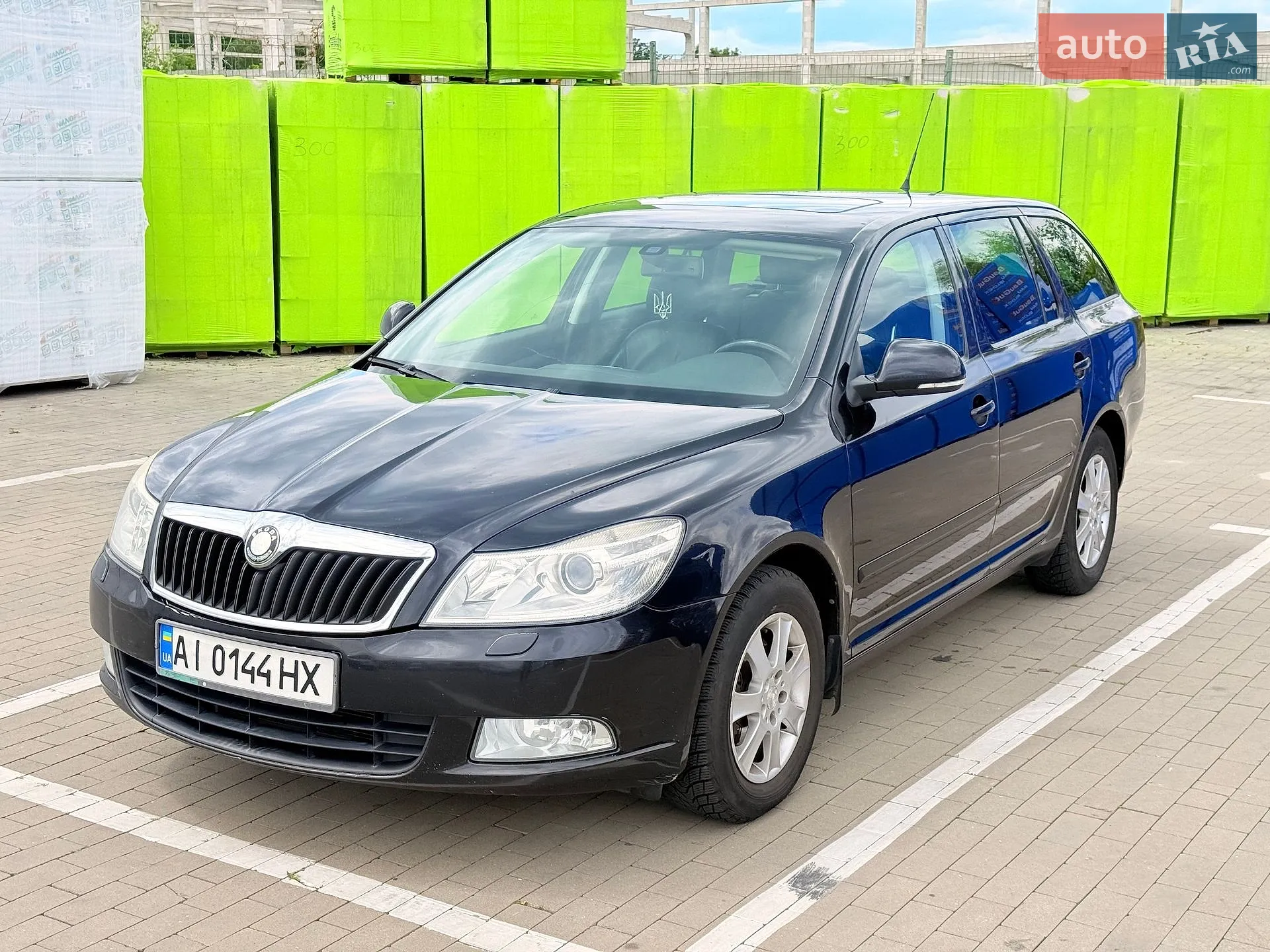 2010 Skoda Octavia - фото 1