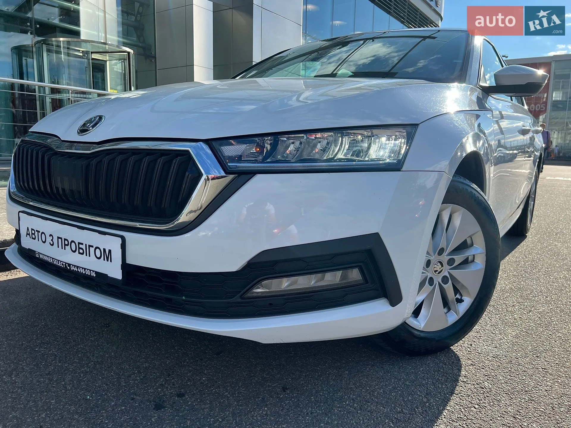 2020 Skoda Octavia - фото 1