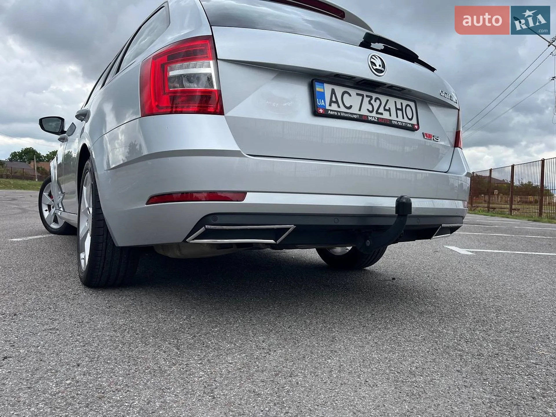 2017 Skoda Octavia - мініатюра 5