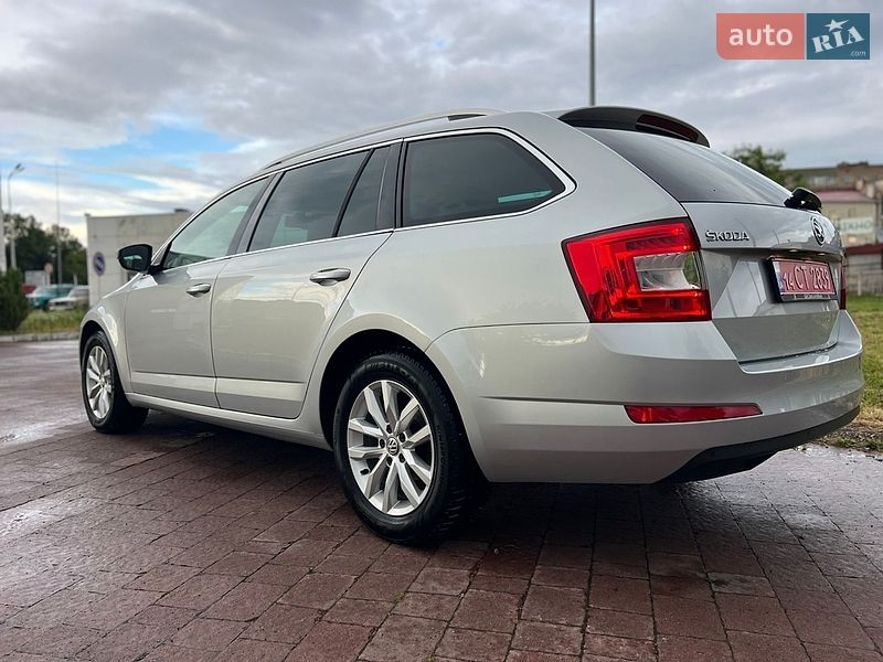 Универсал Skoda Octavia 2014 в Калуше