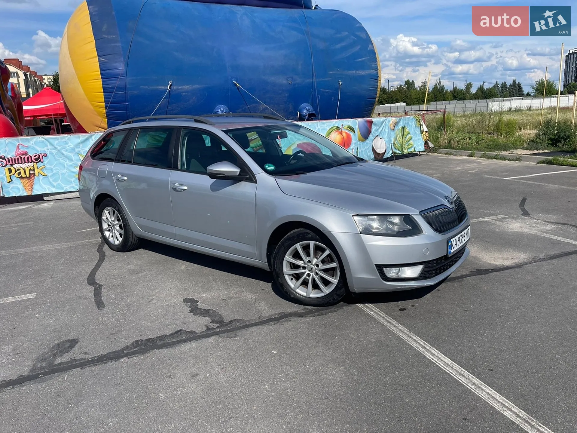 2014 Skoda Octavia - мініатюра 3
