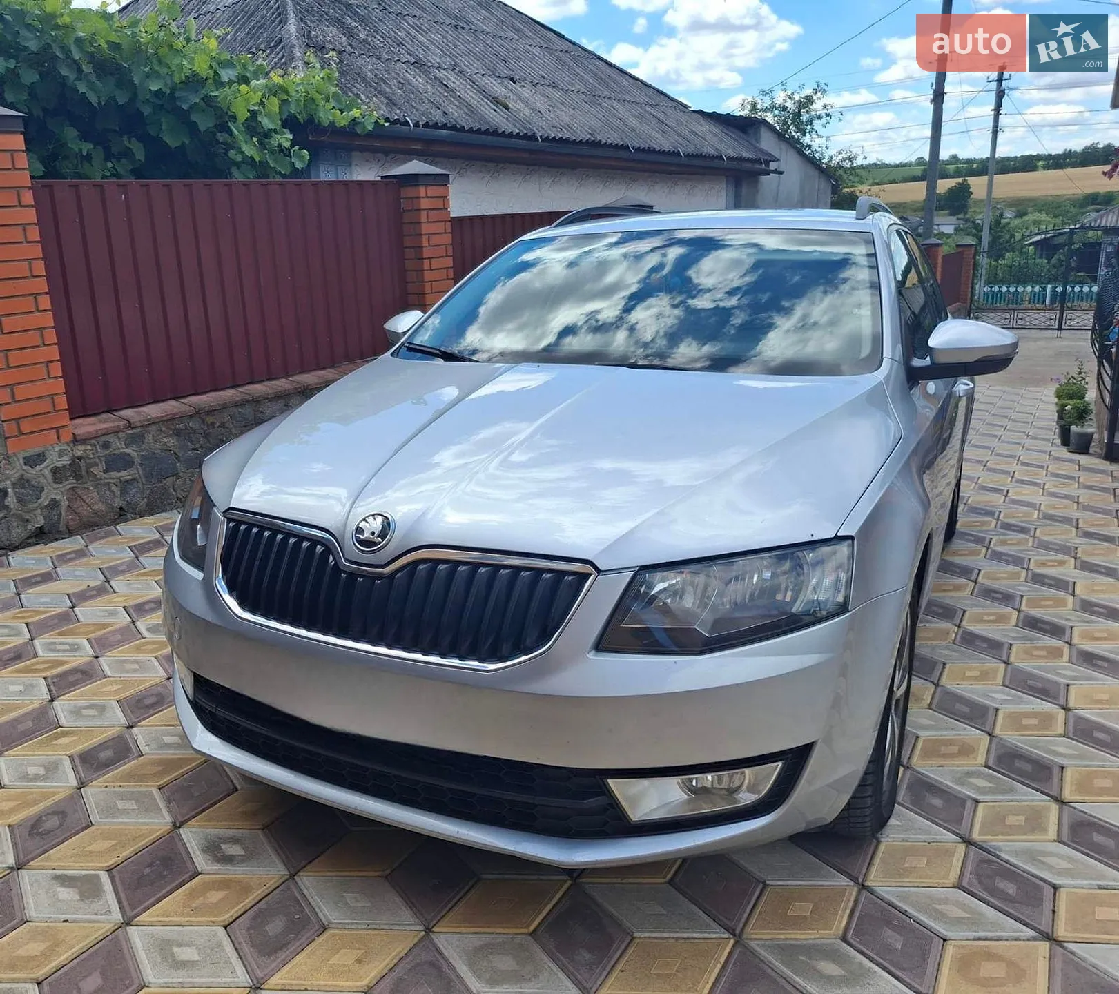 2015 Skoda Octavia - фото 1