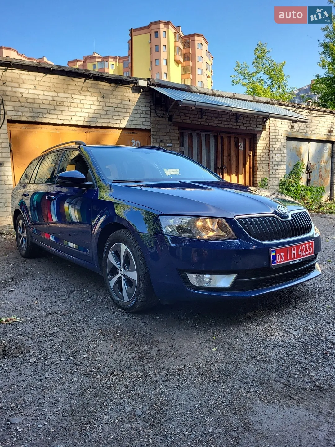 2015 Skoda Octavia - мініатюра 7