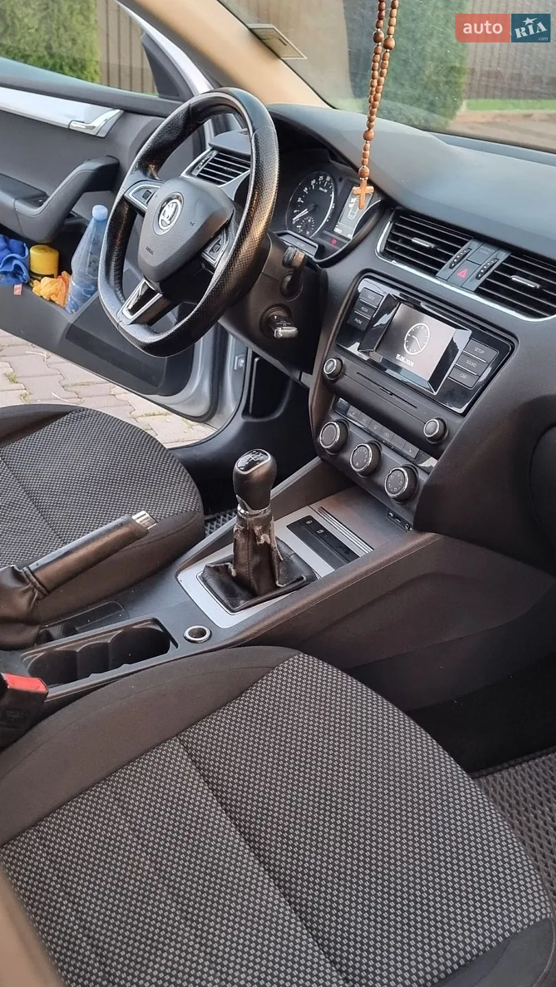2015 Skoda Octavia - мініатюра 4