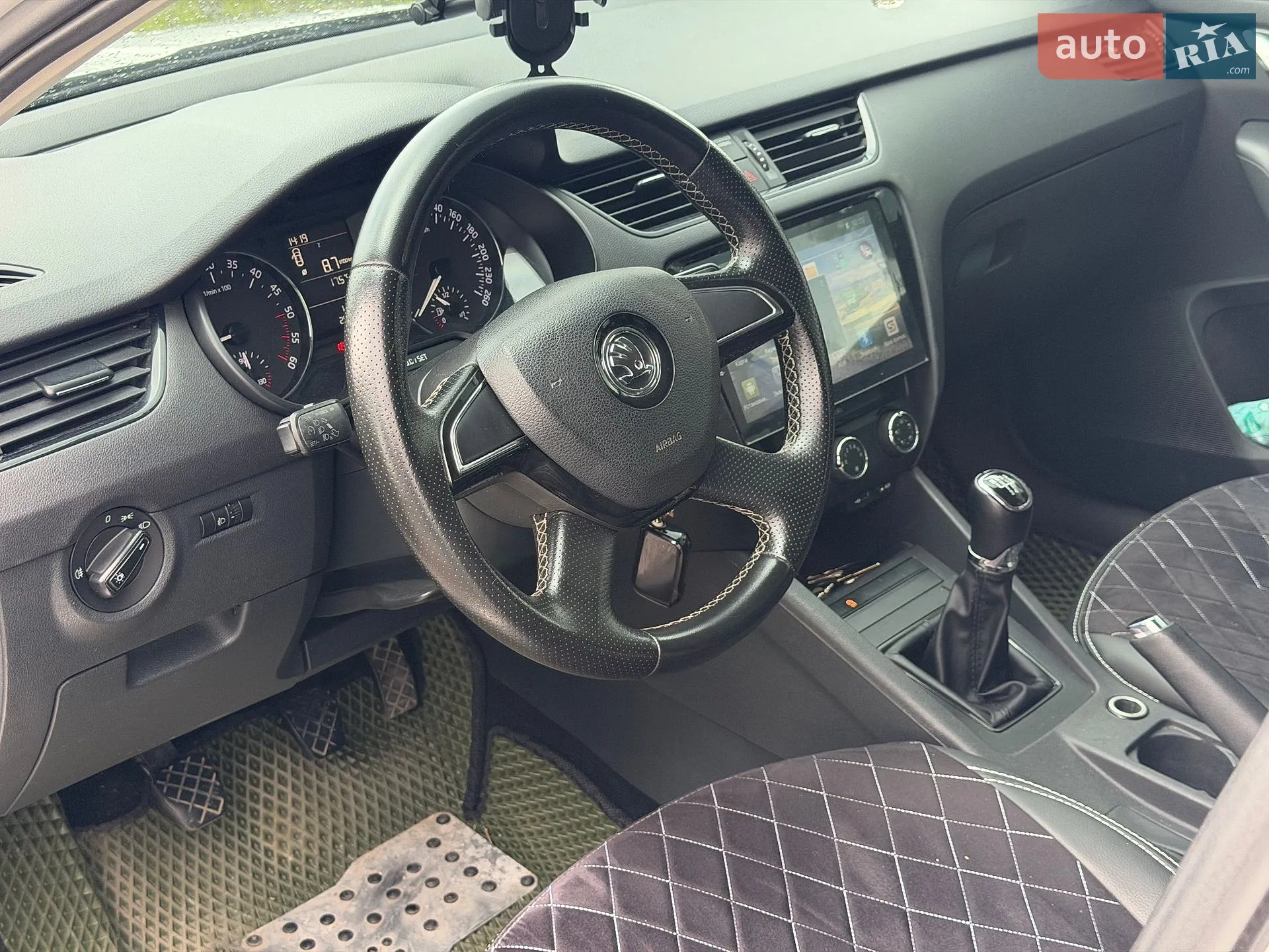 2014 Skoda Octavia - мініатюра 44