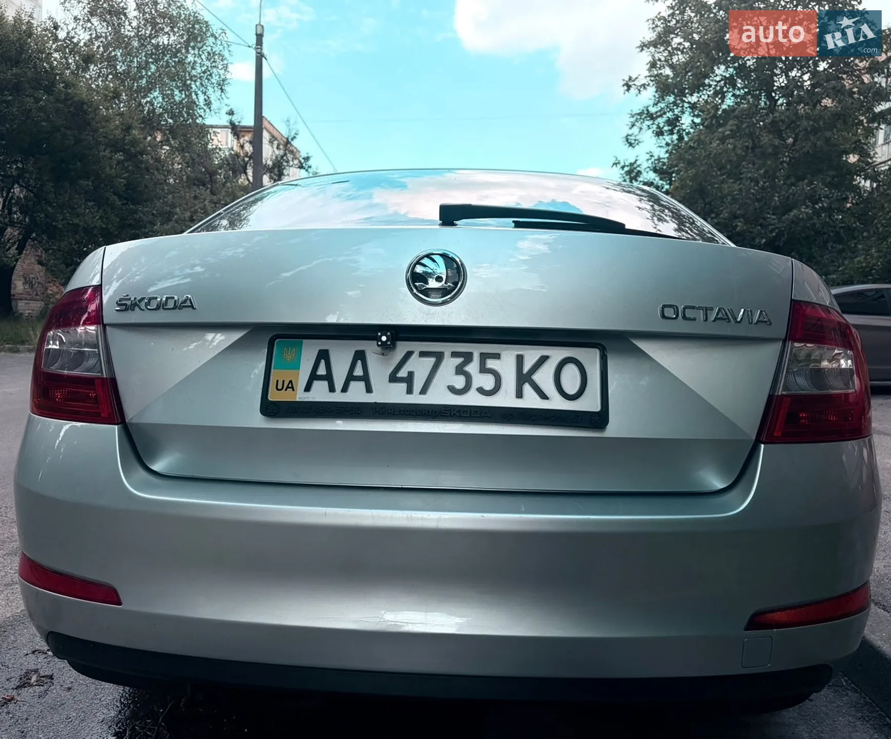 2016 Skoda Octavia - мініатюра 3