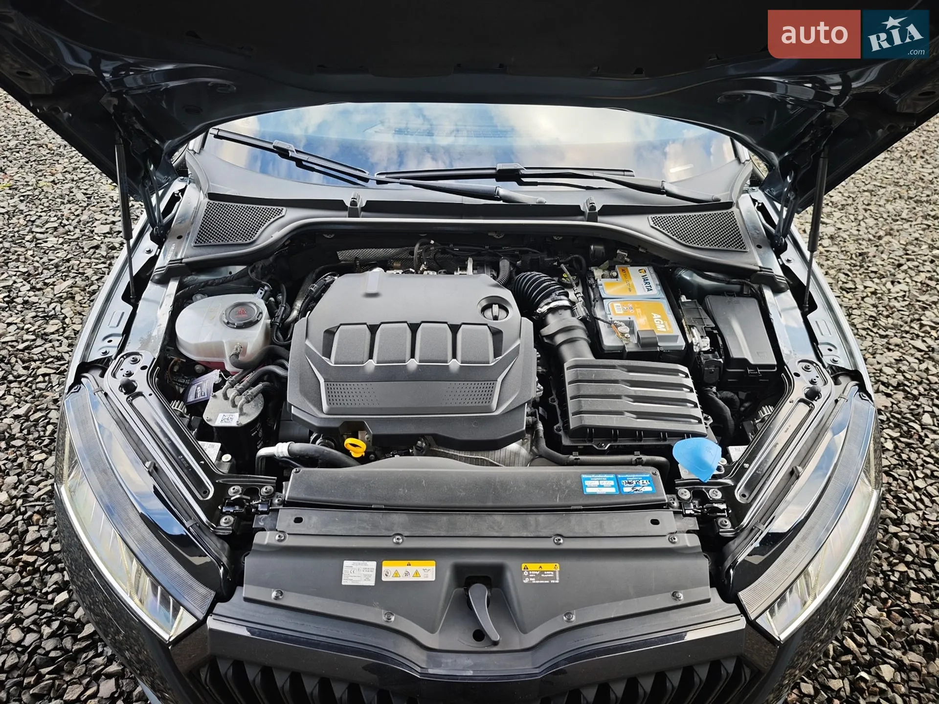 2020 Skoda Octavia - мініатюра 72