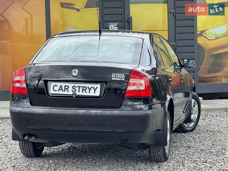 Лифтбек Skoda Octavia 2008 в Стрые