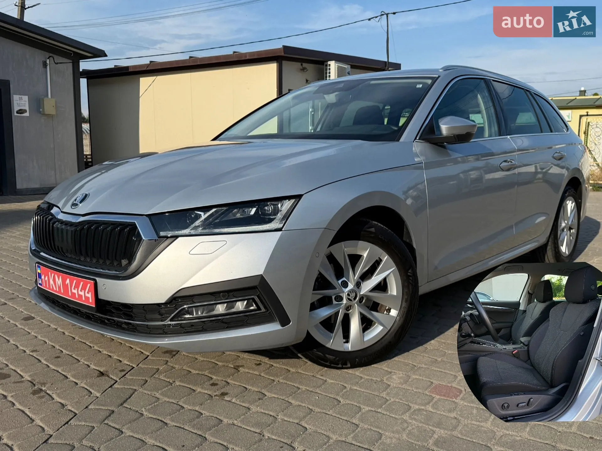 2021 Skoda Octavia - фото 1