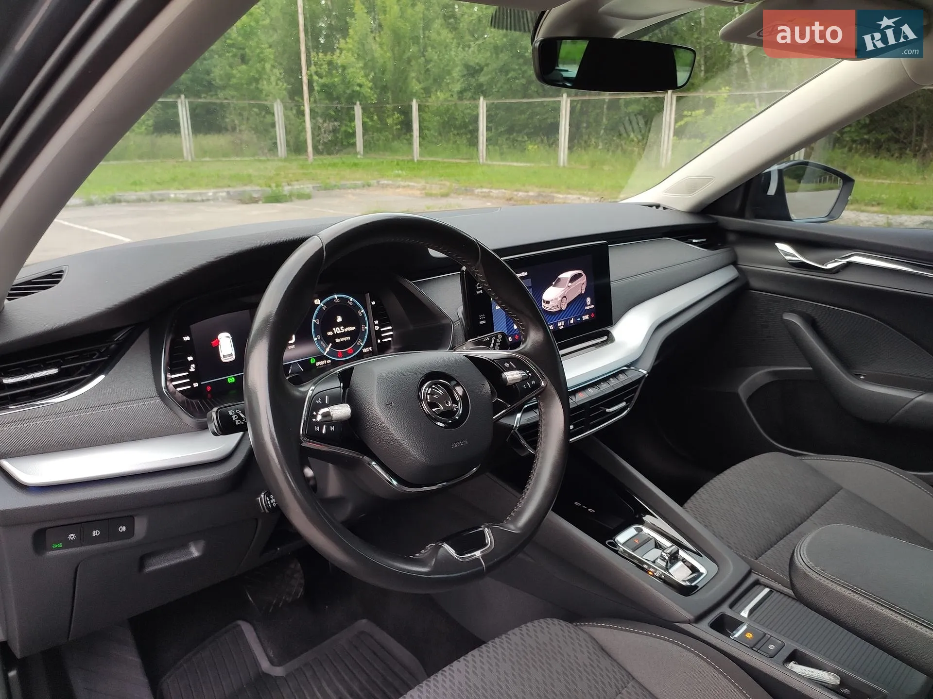 2021 Skoda Octavia - мініатюра 15