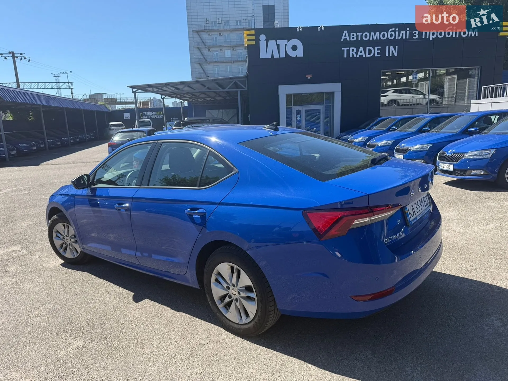 2021 Skoda Octavia - мініатюра 13
