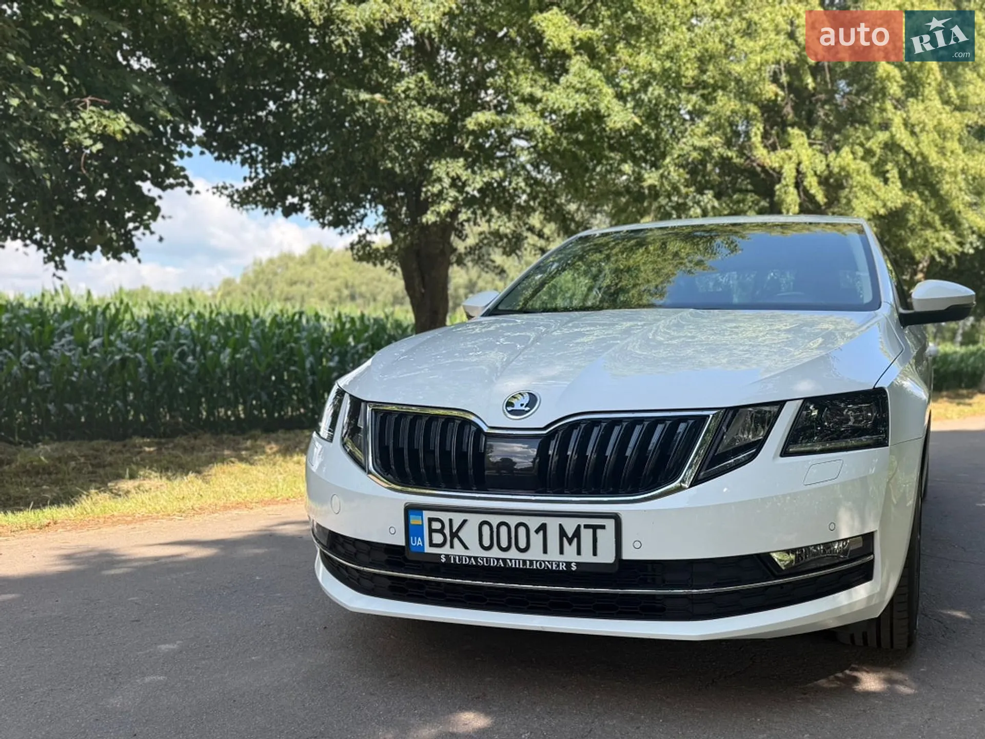 2017 Skoda Octavia - фото 1