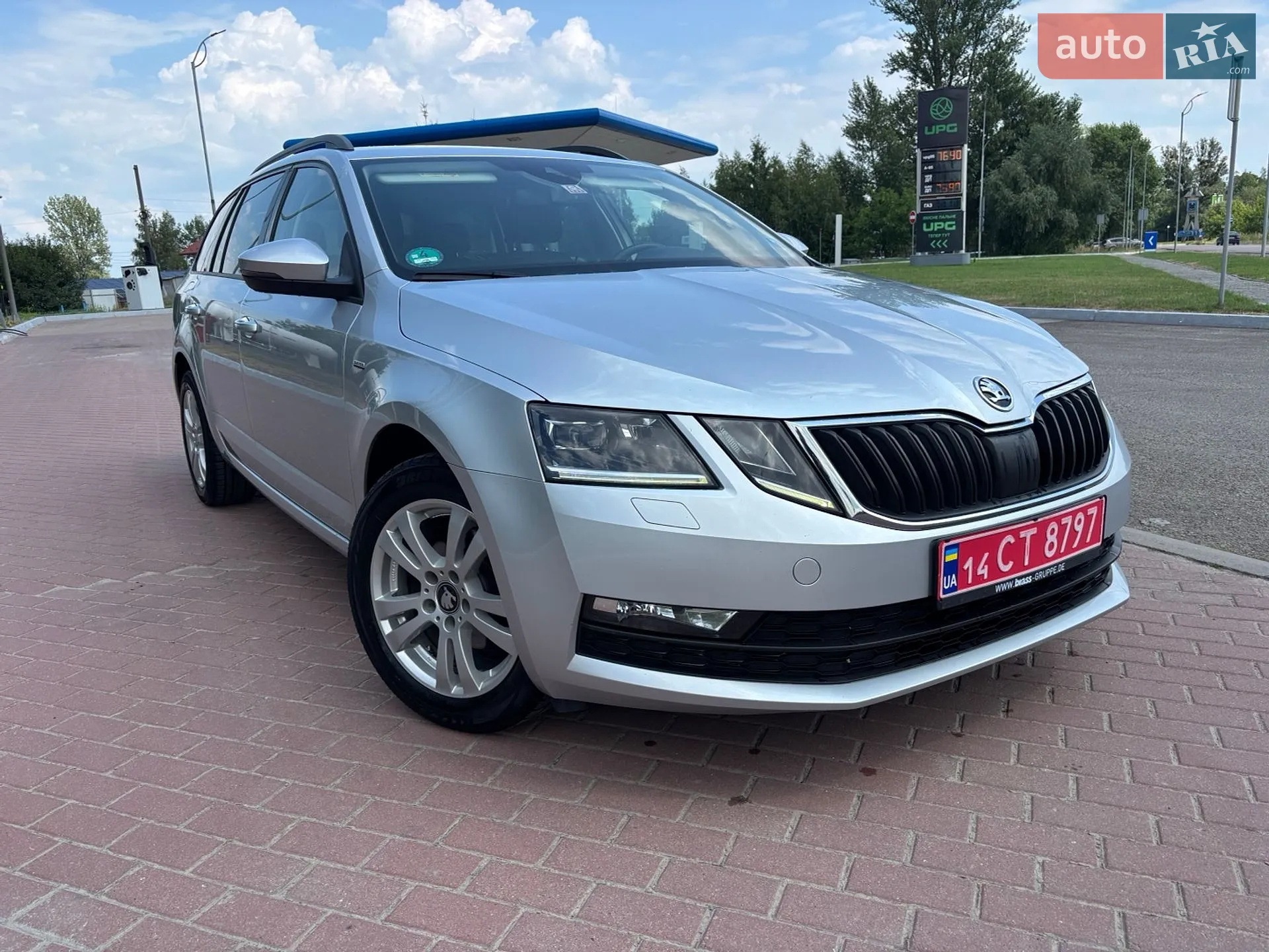 2017 Skoda Octavia - фото 1