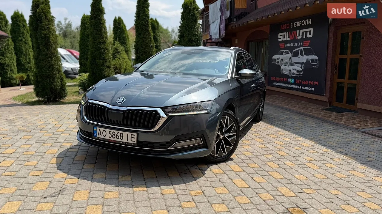 2019 Skoda Octavia - мініатюра 20