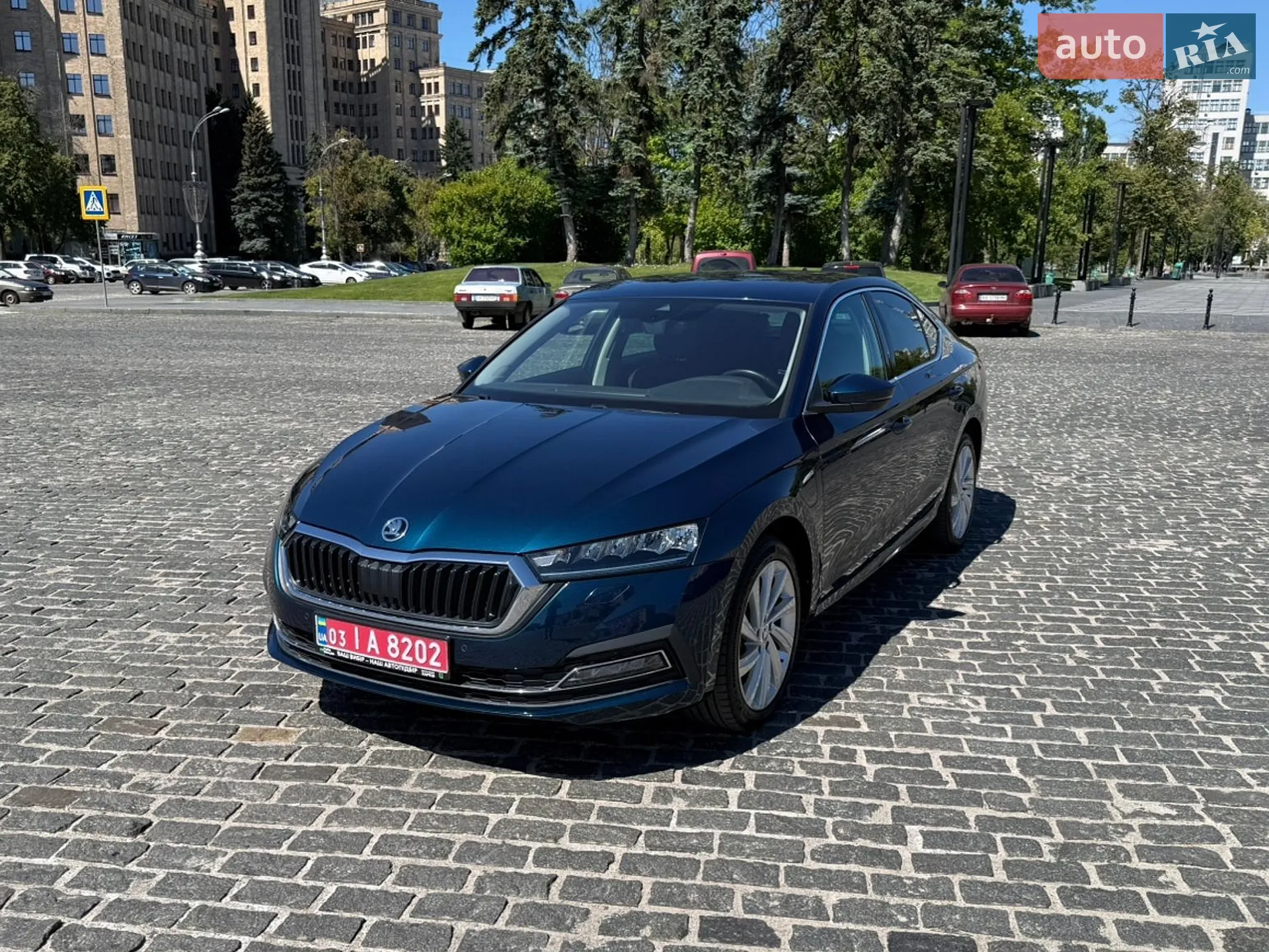2021 Skoda Octavia - фото 1