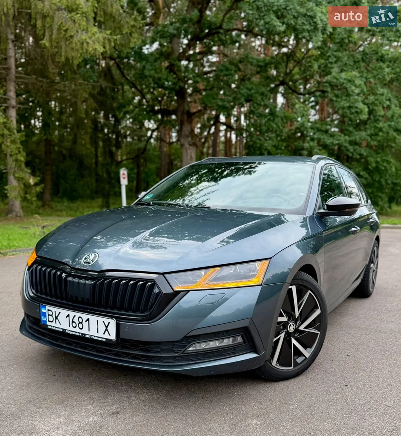 2021 Skoda Octavia - фото 1