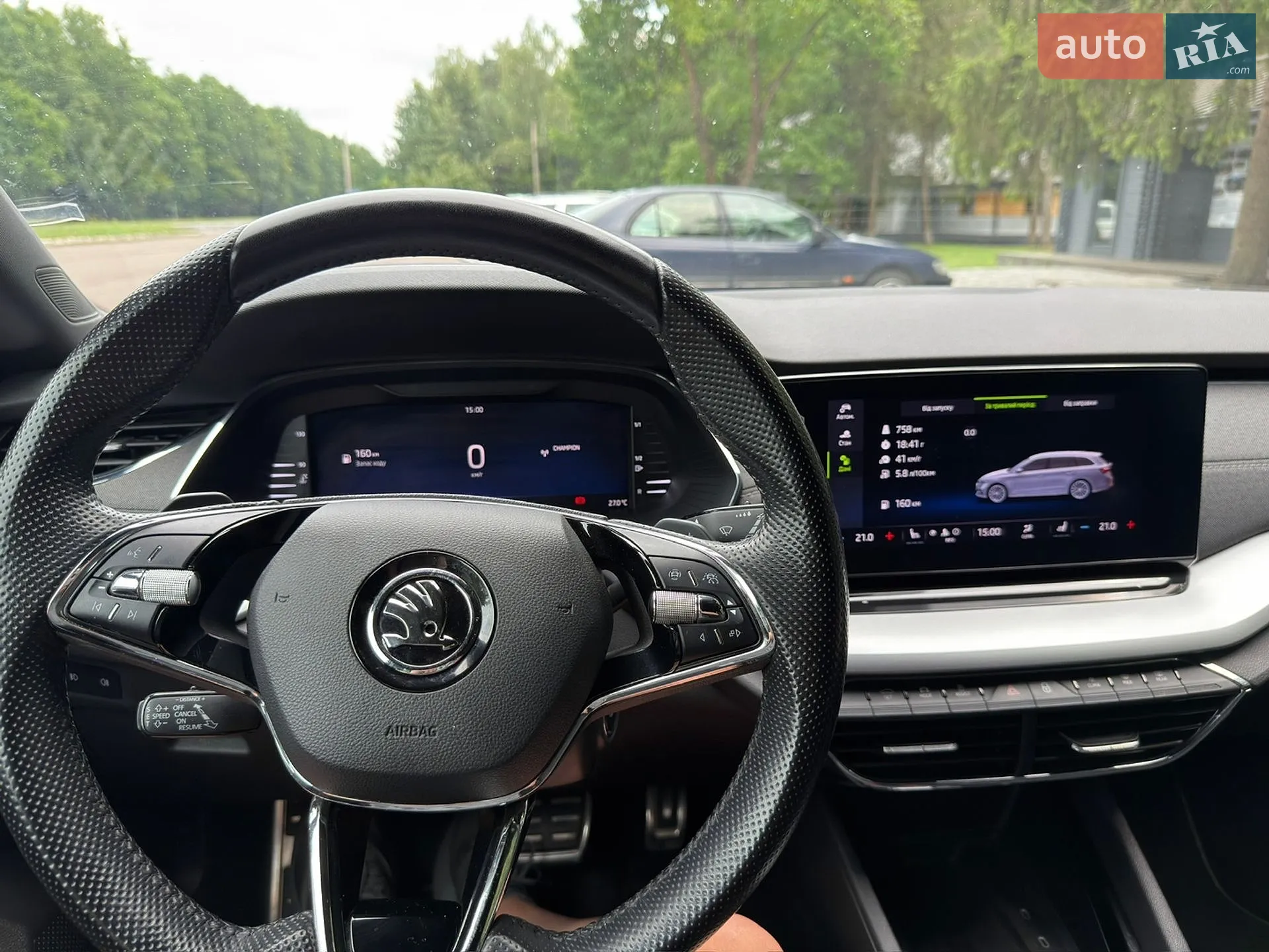 2021 Skoda Octavia - мініатюра 23