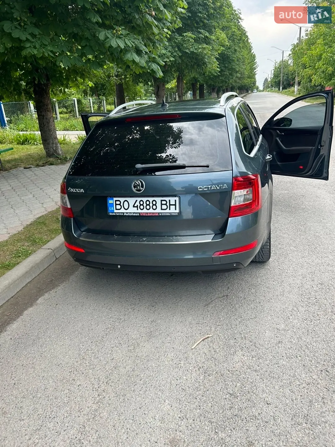 2015 Skoda Octavia - мініатюра 3