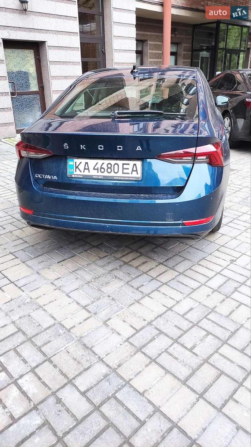 2020 Skoda Octavia - мініатюра 2