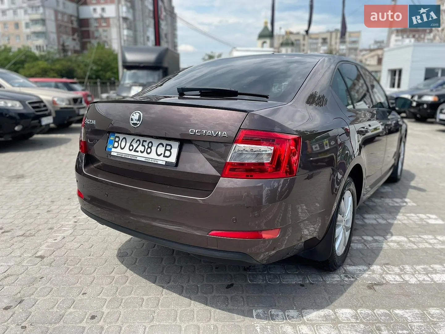 2013 Skoda Octavia - мініатюра 8
