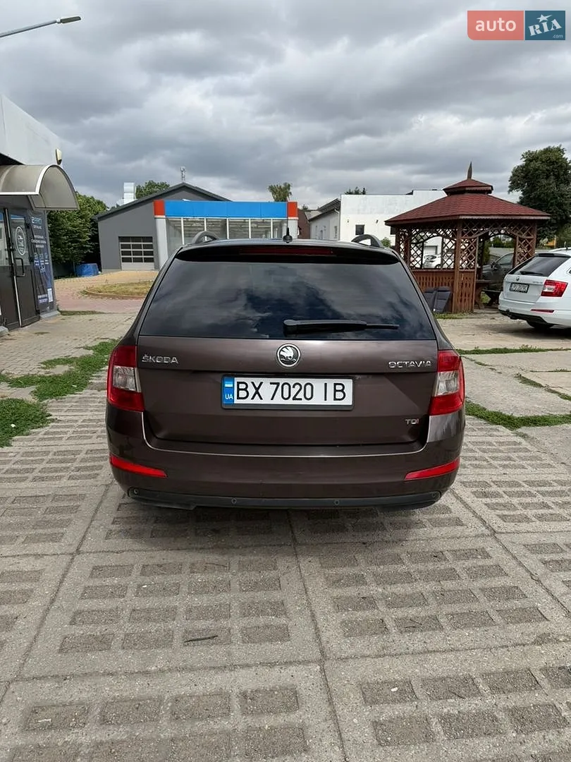 2013 Skoda Octavia - мініатюра 7