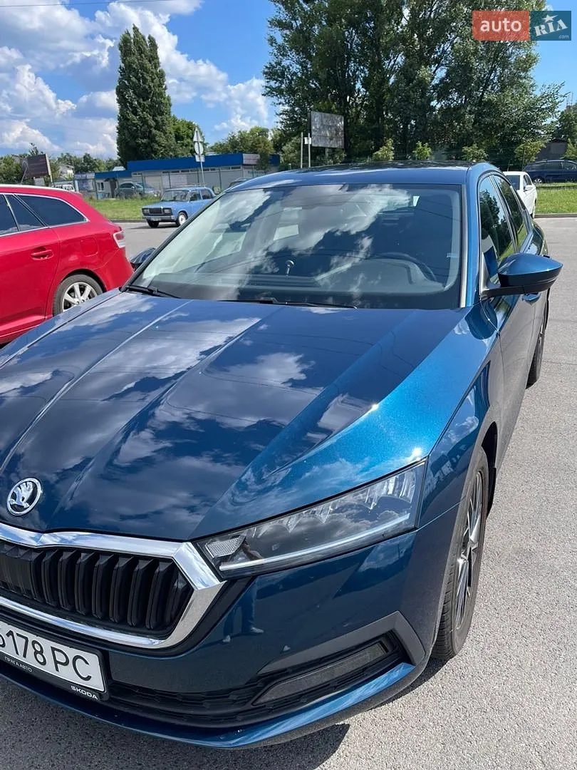 2020 Skoda Octavia - мініатюра 3