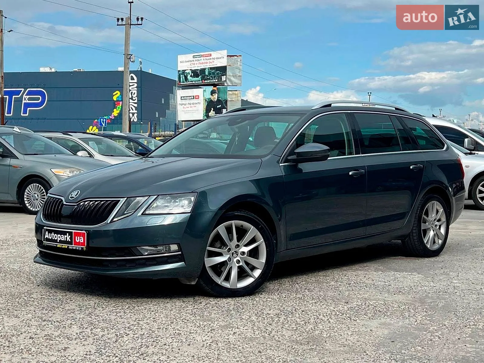 2019 Skoda Octavia - фото 1