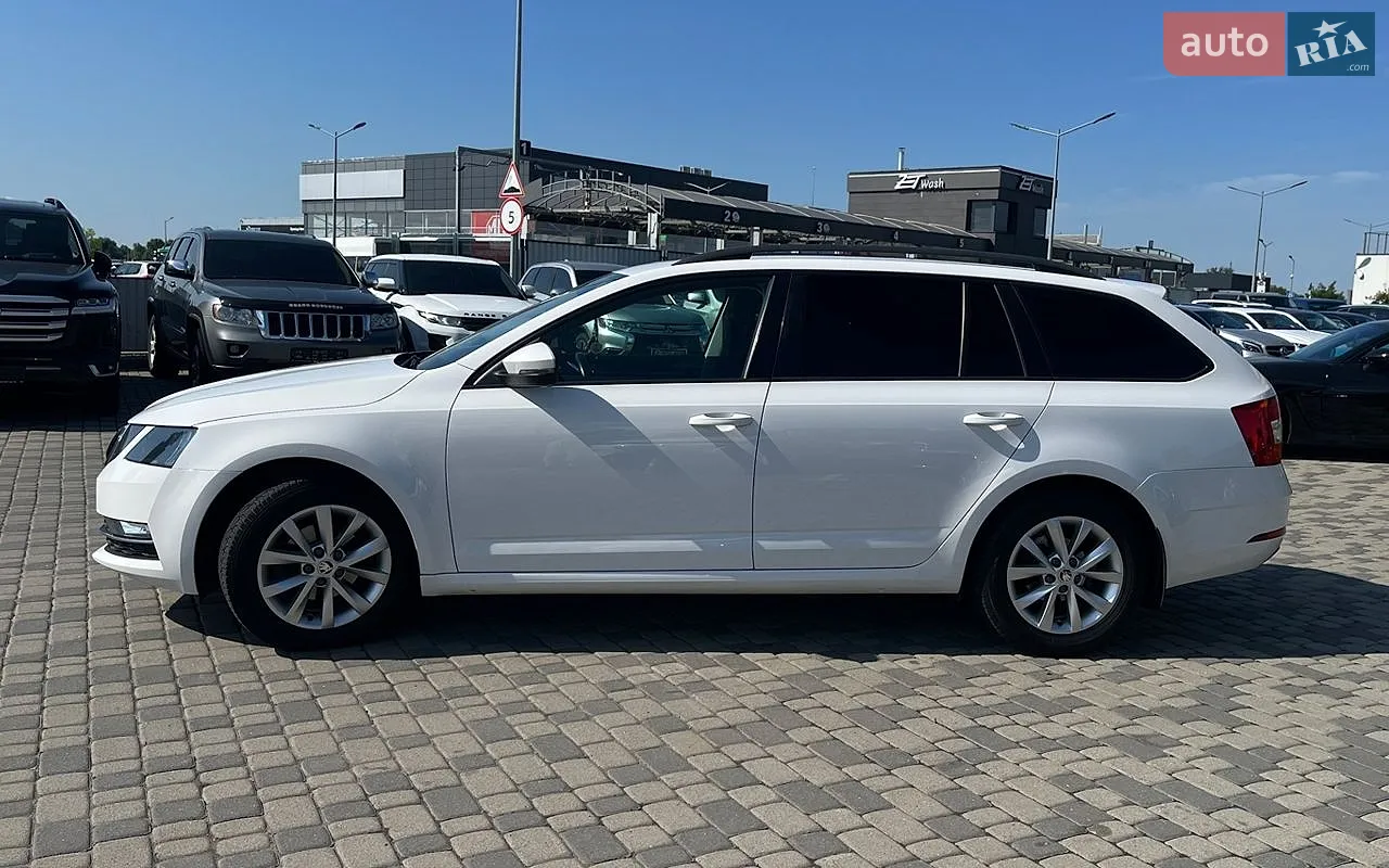 2017 Skoda Octavia - мініатюра 4