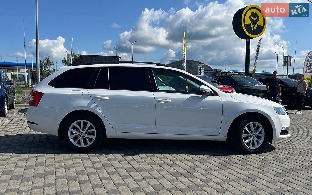 2017 Skoda Octavia - мініатюра 8
