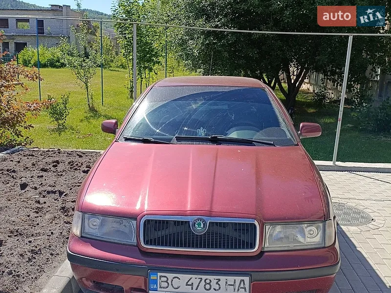 Skoda Octavia 1998