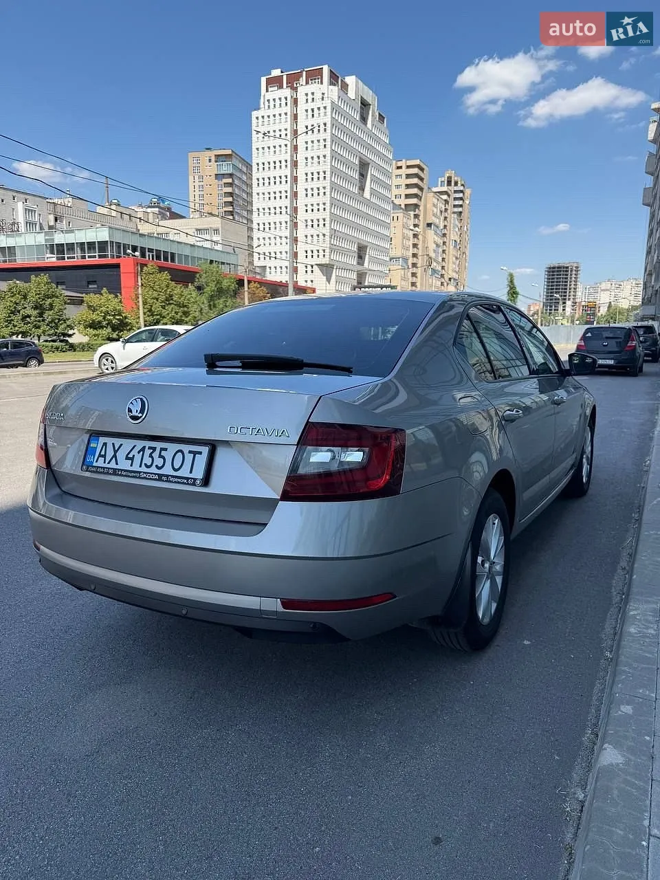 2017 Skoda Octavia - мініатюра 4