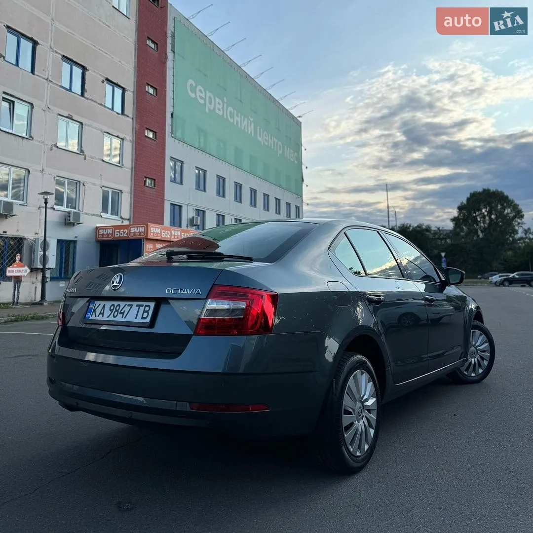 2018 Skoda Octavia - мініатюра 9