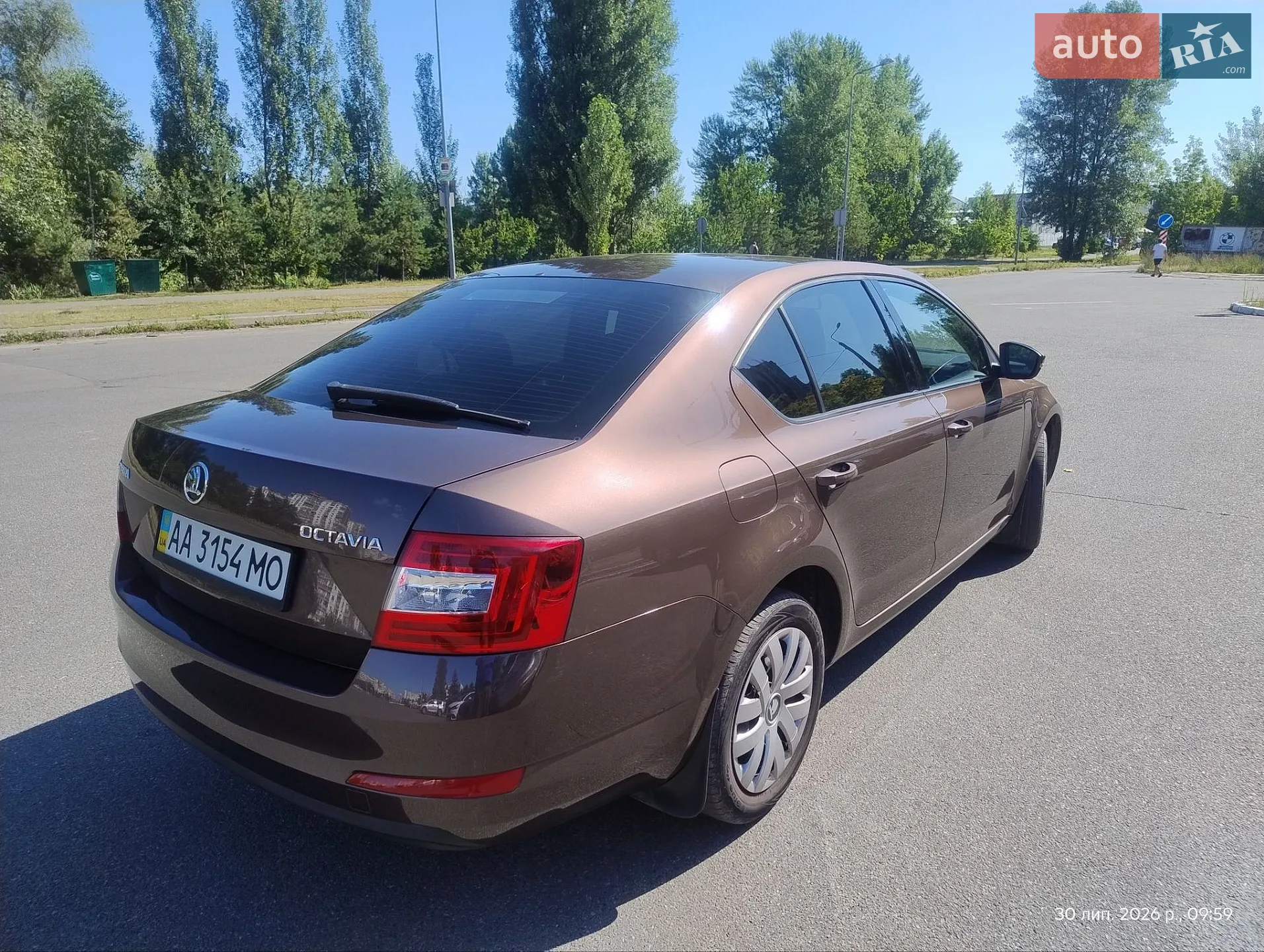 2014 Skoda Octavia - мініатюра 5