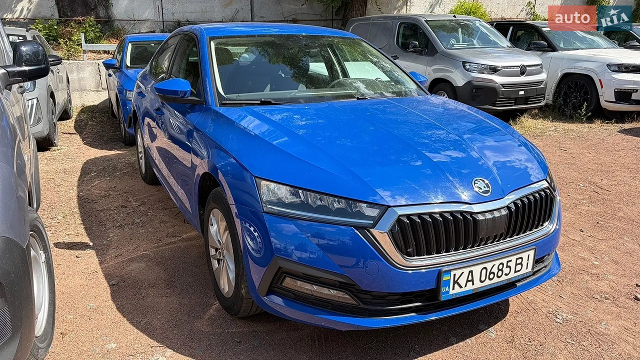 2020 Skoda Octavia - мініатюра 8