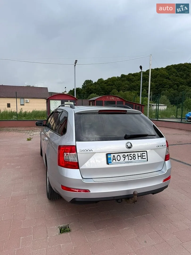 2013 Skoda Octavia - мініатюра 4
