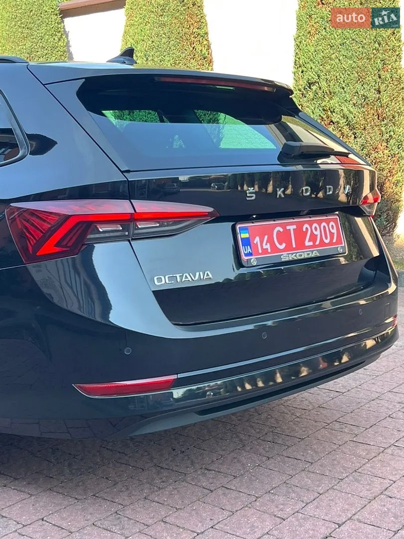 2020 Skoda Octavia - мініатюра 30