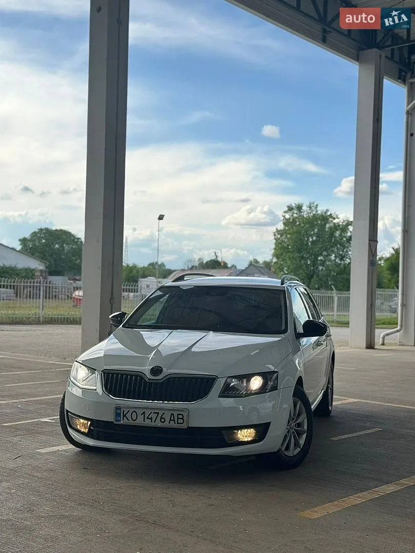 2016 Skoda Octavia - фото 1