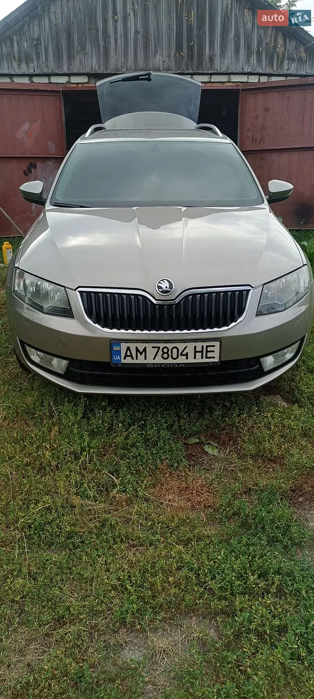 2014 Skoda Octavia - мініатюра 2