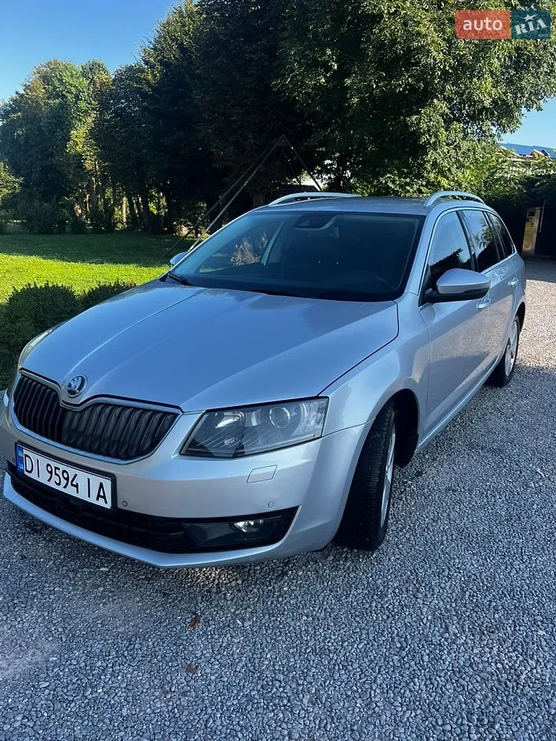 2014 Skoda Octavia - фото 1
