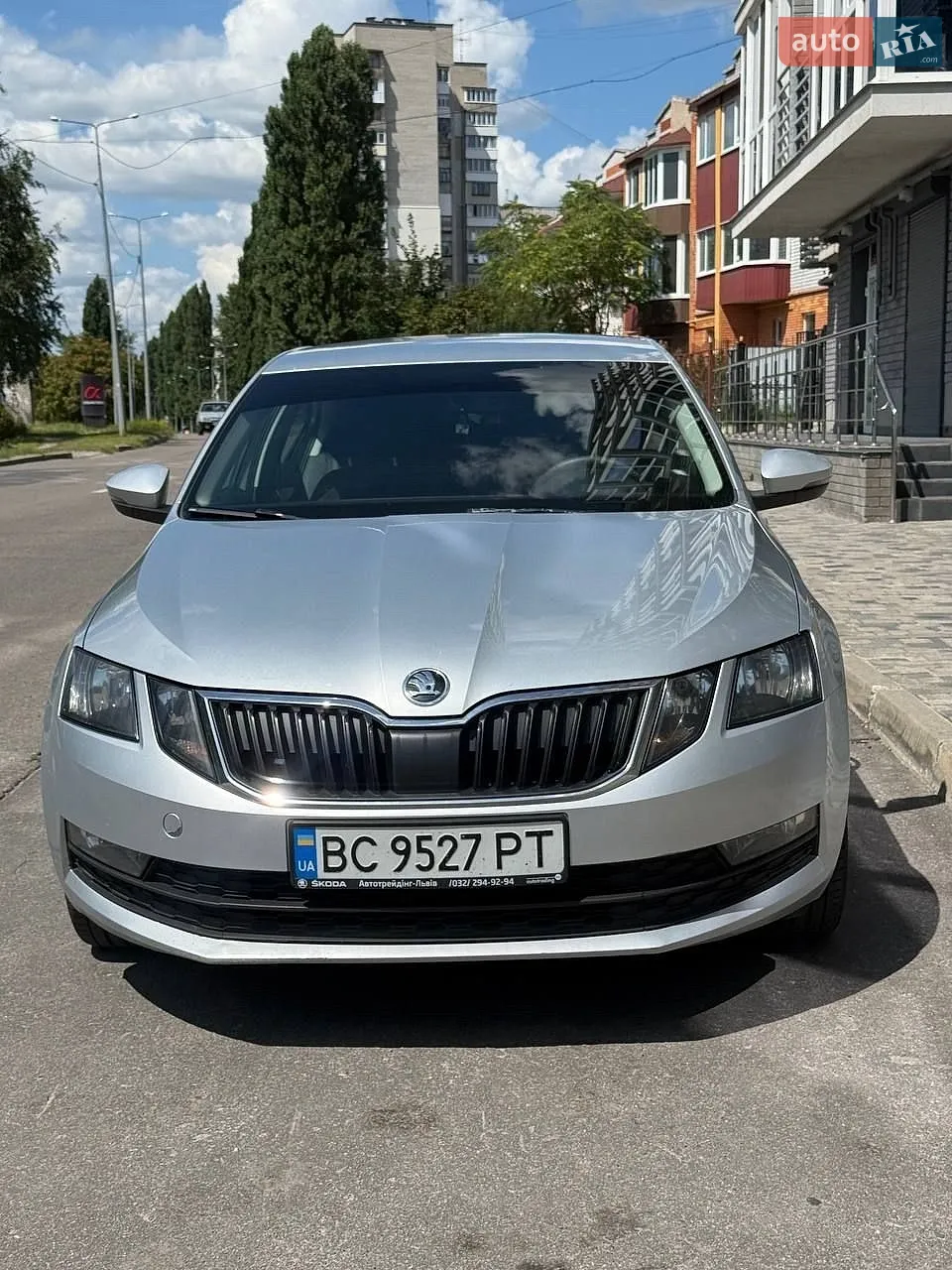 2018 Skoda Octavia - фото 1