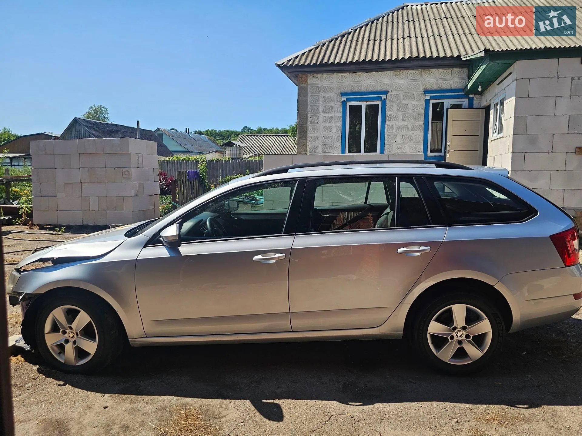 Skoda Octavia 2015