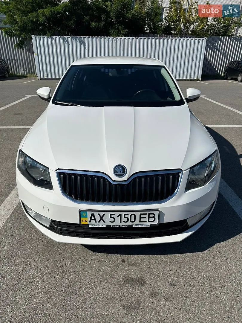 2013 Skoda Octavia - фото 1