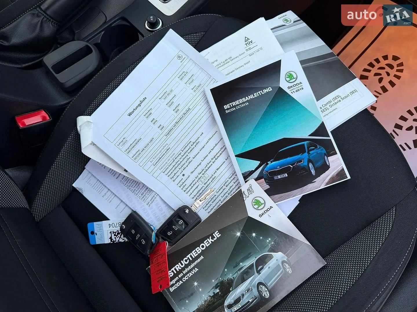 2020 Skoda Octavia - мініатюра 55