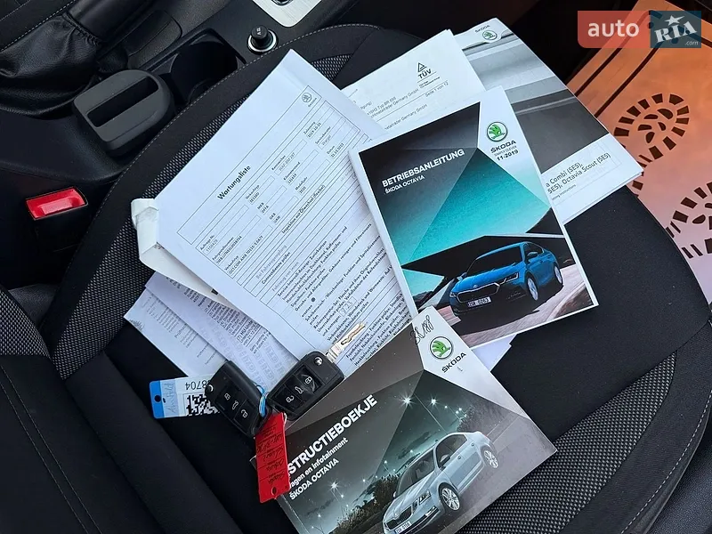Универсал Skoda Octavia 2020 в Ковеле документ