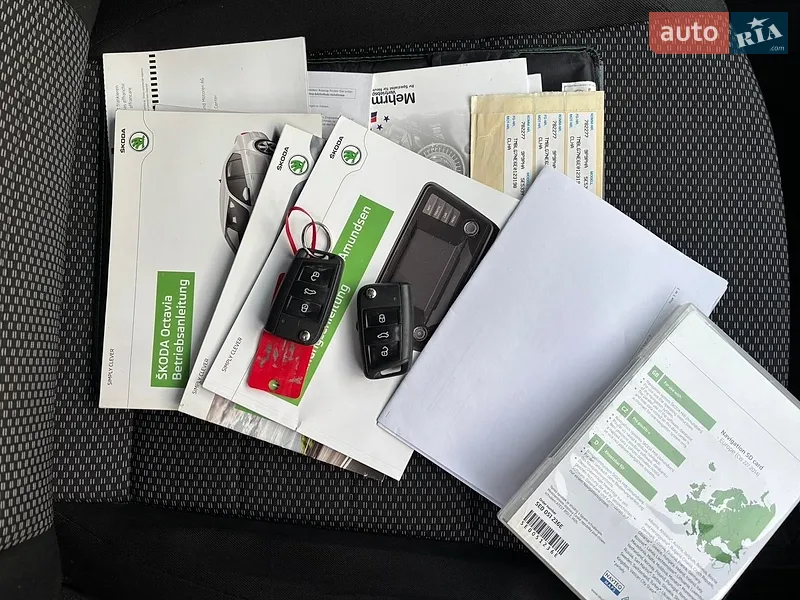 Универсал Skoda Octavia 2013 в Дубно документ