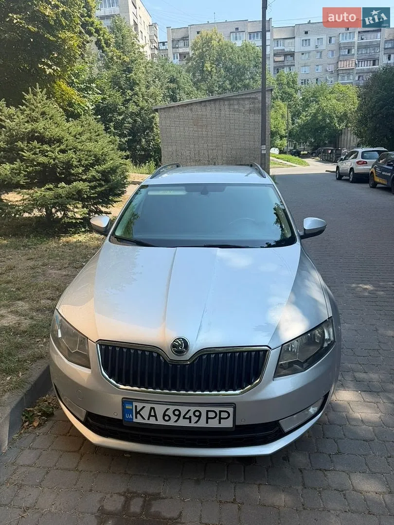 2015 Skoda Octavia - мініатюра 7