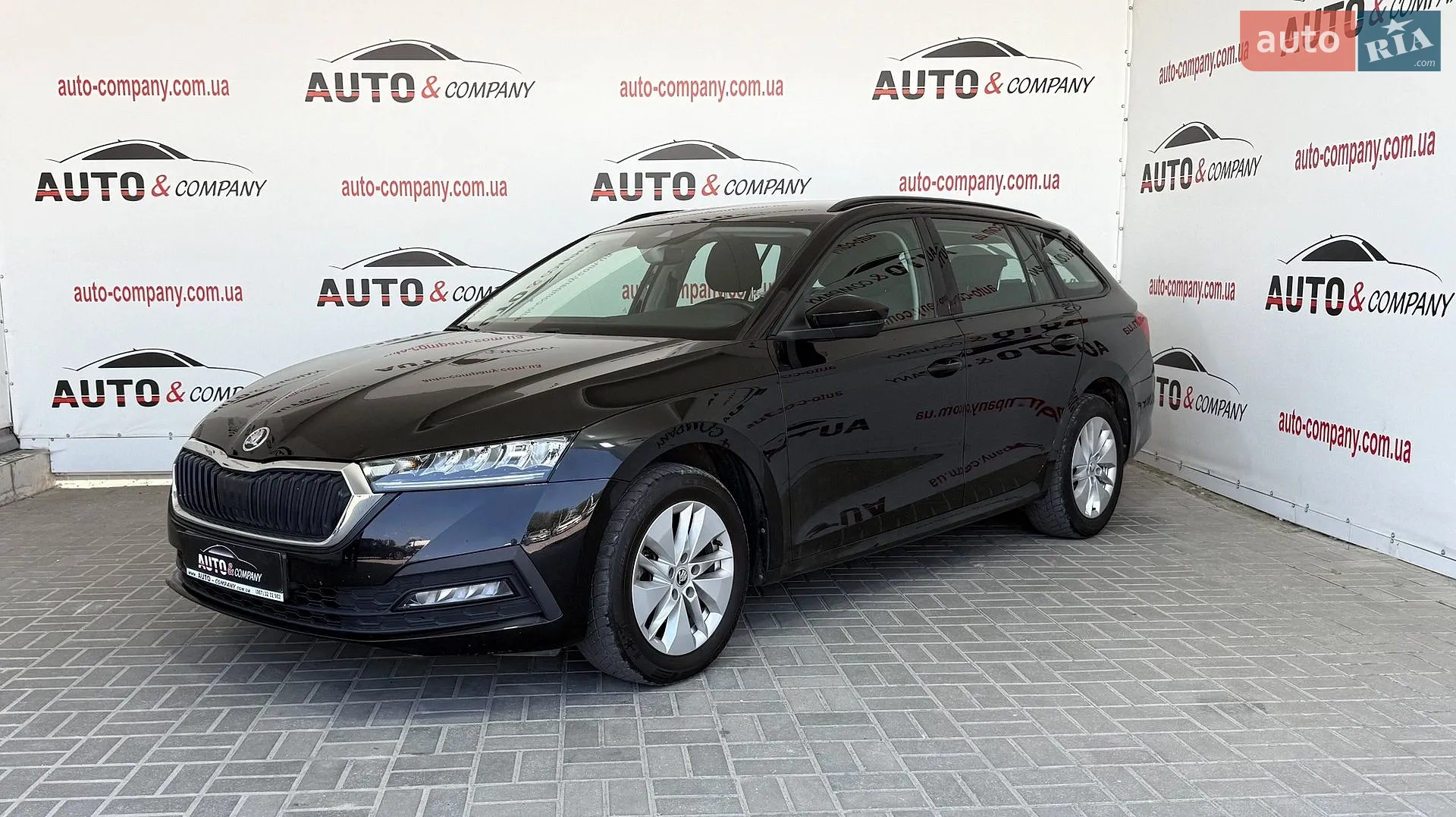 2021 Skoda Octavia - фото 1