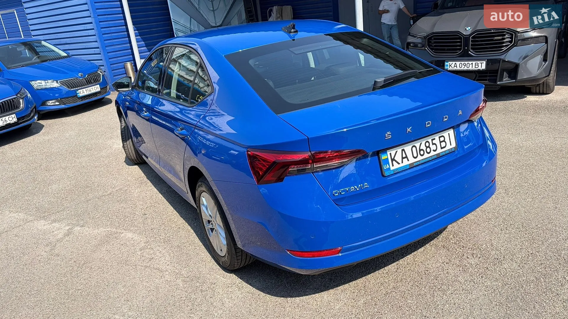 2021 Skoda Octavia - мініатюра 12